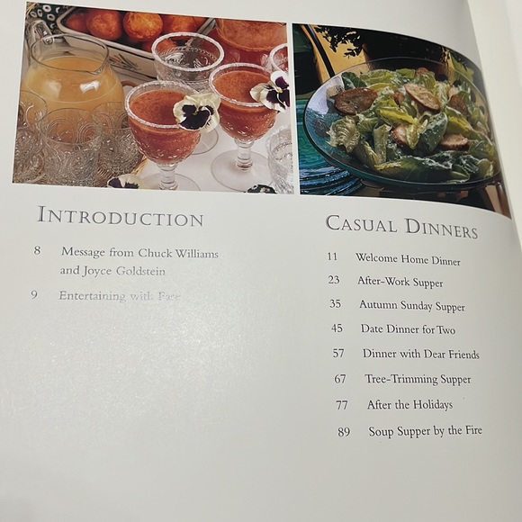 Williams Sonoma Casual Occasions Cookbook revised edition - Picture 4 of 16